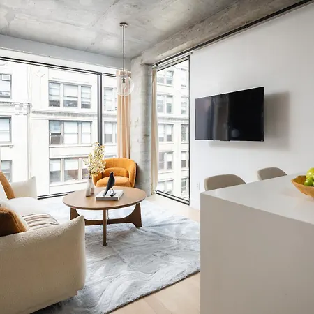 Ferienwohnung Stylish Penthouse In Manhattan